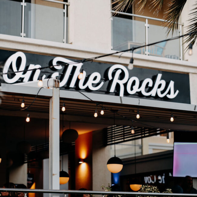 On the Rocks Aruba by Dj Rogger